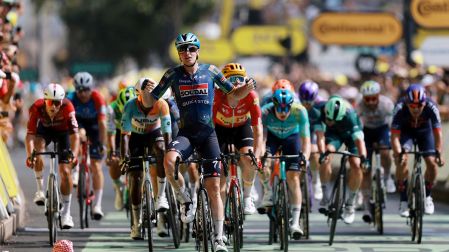 Tim Merlier ganó la Etapa 7 del Tour de Francia 2026