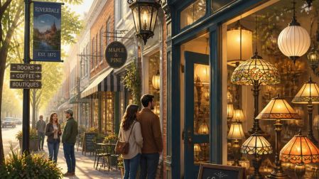 Calle de las lámparas en CDMX: el secreto para iluminar con estilo y poco presupuesto