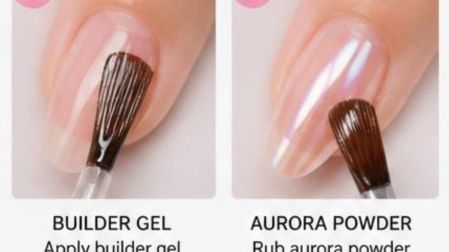 Glass Skin Nails: la manicura coreana efecto cristal para hacer en casa