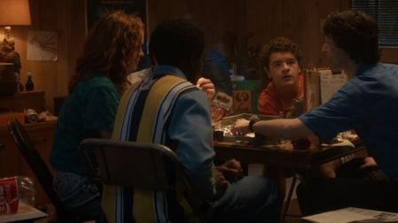 La actriz explicó que una simple papa al horno con frijoles y queso despertaba la curiosidad de sus compañeros de reparto.
