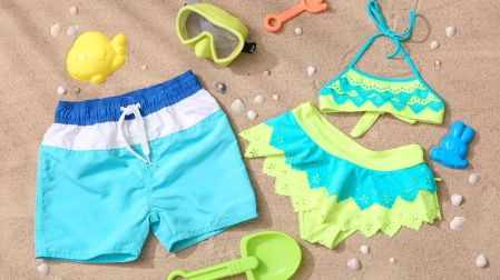 ¿Qué color de traje de baño es recomendable para niños por seguridad?