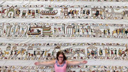 El Tapiz de Bayeux se exhibirá en el Museo Británico por primera vez en 900 años