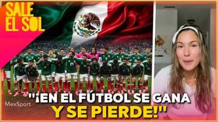 ¡Alejandra Jaramillo pide DISCULPAS tras BURLARSE de la DERROTA de México vs Inglaterra! ¿Qué piensas de sus disculpas? #saleelsoltv
☀️ Programas Completos #SaleElSol: https://www.youtube.com/playlist?list=PLYnzMSw5fD7Qfhf4bSEemItedNGl2Mf_A
