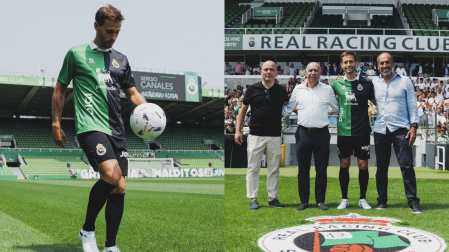 Presentación de Sergio Canales.