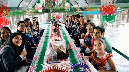 Xochimilco paseo leyendas