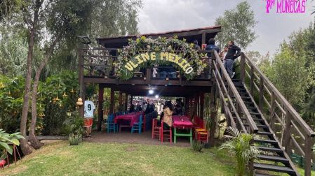 Xochimilco paseo leyendas