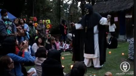 Xochimilco paseo leyendas