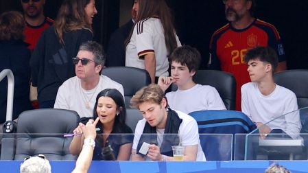 Noel Gallagher finalmente fue visto en el Mundial de futbol.