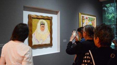 Presentación libro sobre Frida Kahlo, en el MAM