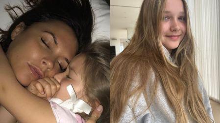 Victoria Beckham compartió una nostálgica dedicatoria para su hija menor.