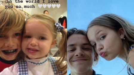 Romeo también aprovechó sus redes para felicitar a su hermana.