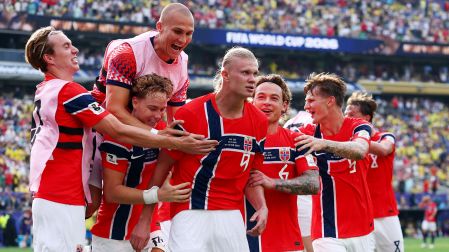 Erling Haaland es uno de los goleadores del Mundial.