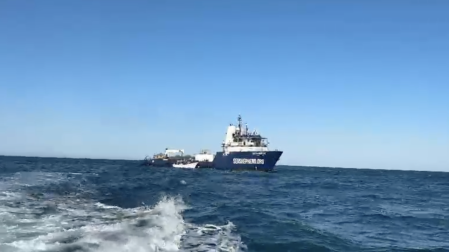 La Campaña de Entrenamiento de Observadores y Monitoreo en el Alto Golfo de California finalizó sus labores en el mar.