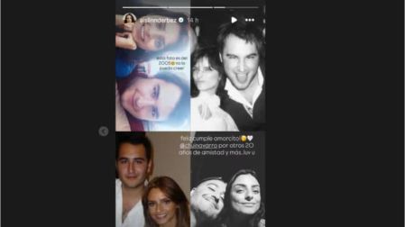 Aislinn Derbez y Jesús Navarro fueron novios hace algunos años.