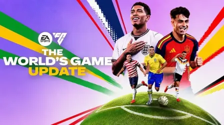 El Modo Mundial de EA FC26.
