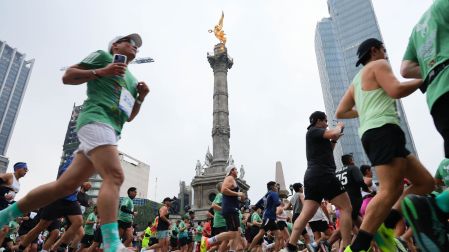 Los kits para corredores participantes, comenzaron a entregarse desde el jueves