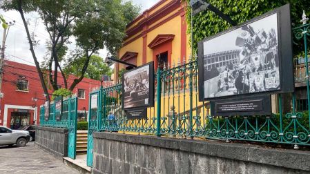 Fachda y entrada al INEHRM