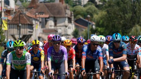 Un total de 176 corredores, tomaron salida en la Etapa 8 del Tour de Francia 2026
