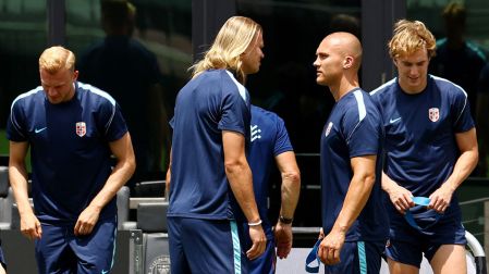 Erling Haaland ha recibido un gran apoyo de aficionados mexicanos previo al duelo entre Noruega e Inglaterra de los Cuartos de final del Mundial 2026