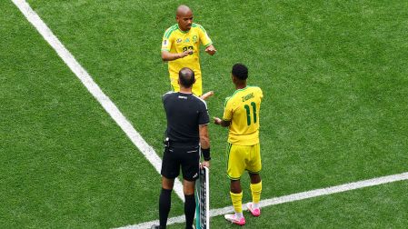 Jayden Adams fue titular en el partido contra México del Mundial 2026