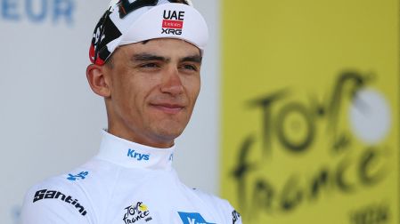 Tras la etapa 8 del Tour de Francia 2026, Isaac del Toro conservó el 'maillot blanco