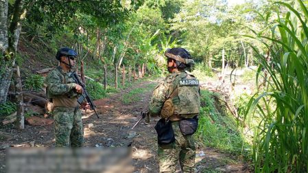 La Semar clausuró 134 tomas clandestinas de hidrocarburos en Puebla y estados del centro del país como parte de su ofensiva contra el huachicol.