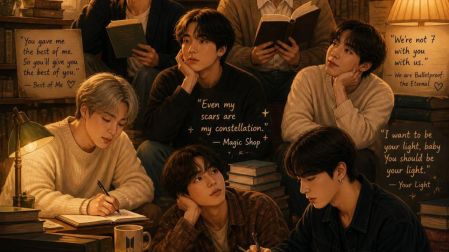 BTS publicará dos libros inéditos revelando el verdadero secreto de sus letras