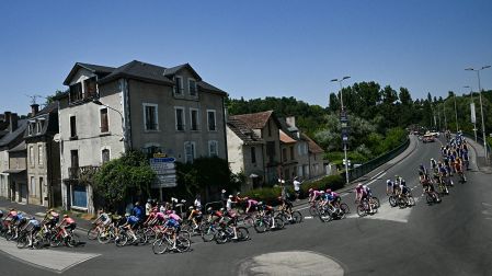 La Etapa 9 del Tour de Francia tendrá un Sprint Intermedio, que repartirá de 1 hasta 25 puntos