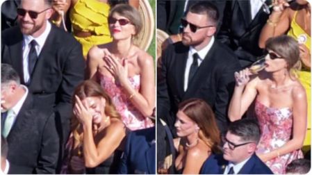 Taylor Swift y Travis Kelce reaparecen tras su boda secreta luciendo anillos oficiales