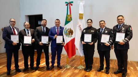 La SSPC concluyó la formación de la segunda generación de la Escuela para Mandos, con 30 servidores públicos capacitados en liderazgo y seguridad pública.