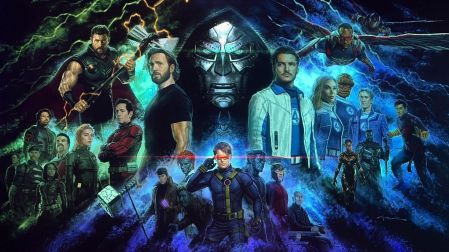 El arte conceptual de Avengers: Doomsday revela cómo se verán los personajes.