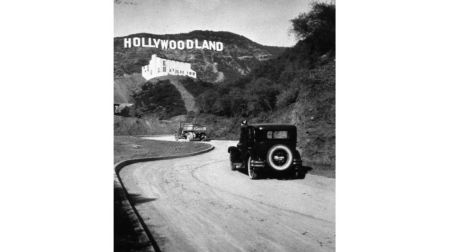 El letrero de Hollywoodland fue el original.