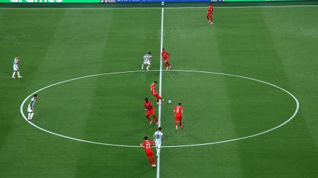 Arrancó el partido en Kansas City