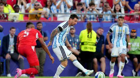 Lionel Messi comienza a ser importante para la generación de futbol de Argentina
