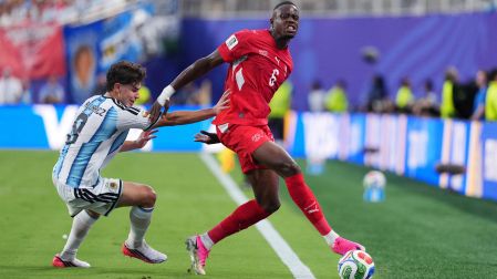 Suiza en busca del empate ante Argentina