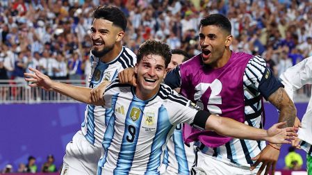 Julián Álvarez le dio la clasificación a Argentina a Semifinales