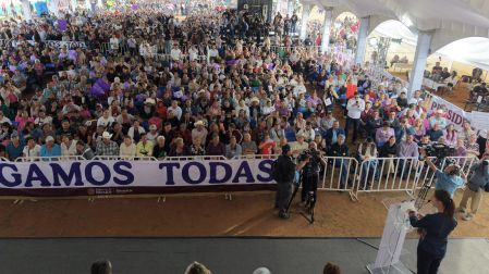 Sheinbaum Pardo reiteró su apoyo y defensa a las y los mexicanos que viven en Estados Unidos