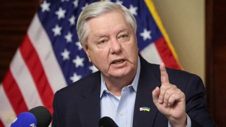 Lindsey Graham, senador de EU falleció a los 71 años.