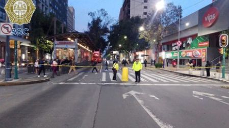 Debido a las diversas manifestaciones de hoy, se realizan cortes de circulación