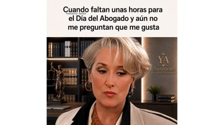 Los mejores memes del Día del Abogado
