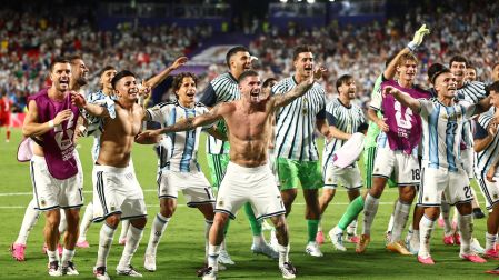 La selección de Argentina sigue sin enfrentarse a un rival de altura en la Copa del Mundo.
