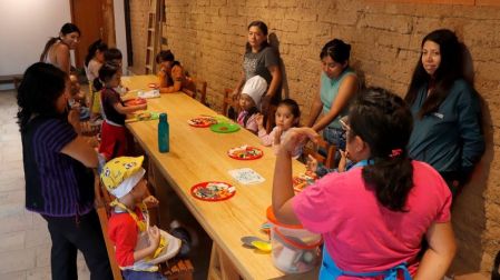 Bibliotecas Infantiles BS de Oaxaca