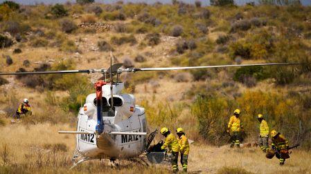 España registró el año pasado cerca de 400 mil hectáreas devastadas por el fuego.