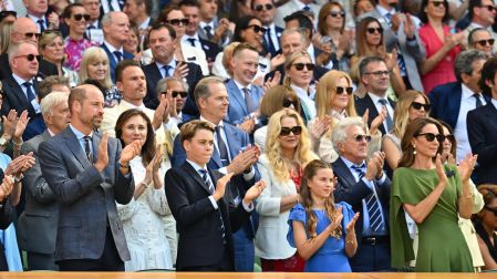 prince william de galles prince george de galles charlotte de galles middleton (kate) princesse de galles TENNIS TOURNOI DE WIMBLEDON 2026 GRAND CHELEM 2026 SINNER ZVEREV CENTRE COURT LONDRES ANGLETERRE 12 07 2026 REAU ALEXIS royal box LONDRES CENTRE COURT GermanyxJapanxUKxFrancexBelgiumxOUT *** Prince William of Wales, Prince George of Wales, Charlotte of Wales, Middleton, Kate, Princess of Wales, TENNIS, 2026 WIMBLEDON TOURNAMENT, 2026 GRAND SLAM, SINNER, ZVEREV, CENTER COURT, LONDON, ENGLAND July 12, 2026 REAU ALEXIS Royal Box LONDON CENTER COURT GermanyxJapanxUKxFrancexBelgiumxOUT PUBLICATIONxNOTxINxGERxFRAxBELxUKxJPN Copyright: xREAUxALEXISx