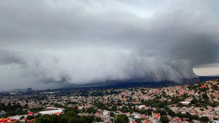 Una nube cinturón