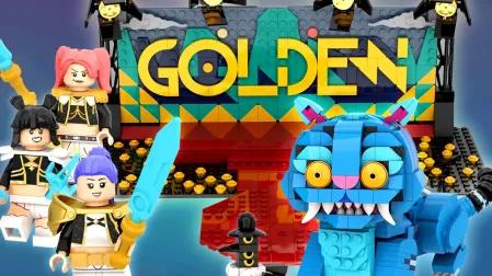 LEGO lanza colección de Golden