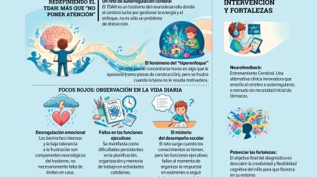 Expertos señalan que el trastorno afecta primordialmente la autorregulación del cerebro.