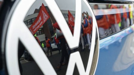 Empleados de Volkswagen