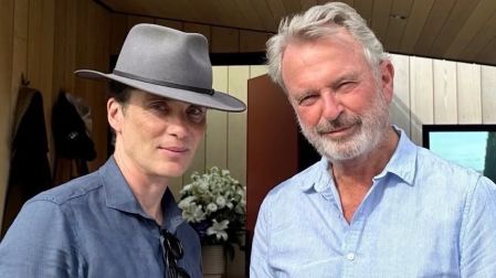 El actor dedicó un mensaje a Sam Neill tras darse a conocer su muerte
