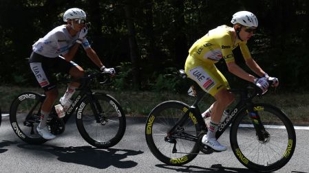 El esloveno Tadej Pogacar tiene en Isaac del Toro a su mejor gregario en el Tour de Francia.